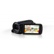 Canon LEGRIA HF R66 - Camcorder (Full HD, Advanced Zoom 57 x, anpassbare kapazitiven Touchscreen 3) Kit mit Schutzhülle aus Silikon und Stativ-03